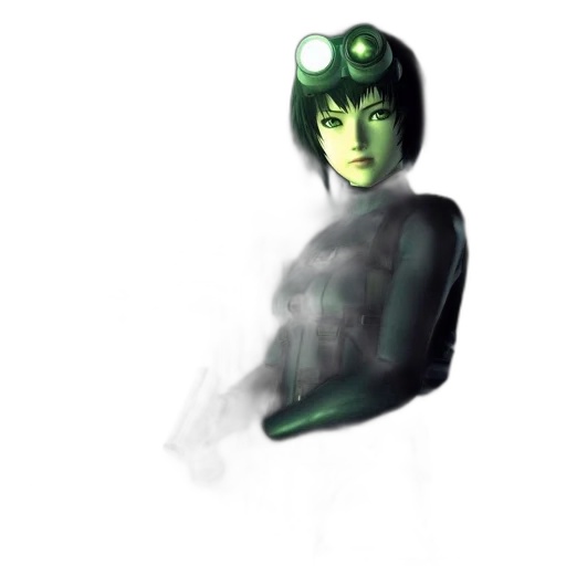 mask, robot, face, staff transparent PNG cut-out
