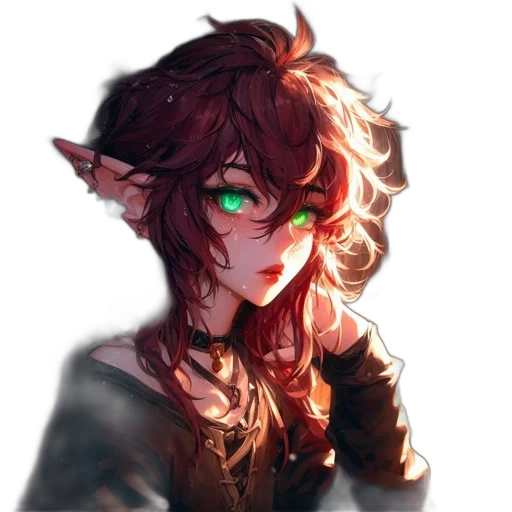 dragon, staff, face, mask transparent PNG cut-out