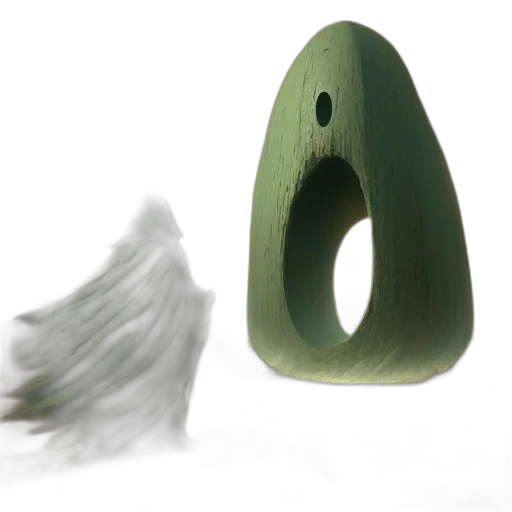 mask, hair, jewelry, furniture transparent PNG cut-out