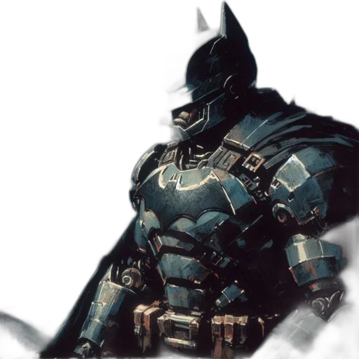 weapon, concept art, comic book art, photorealistic transparent PNG cut-out