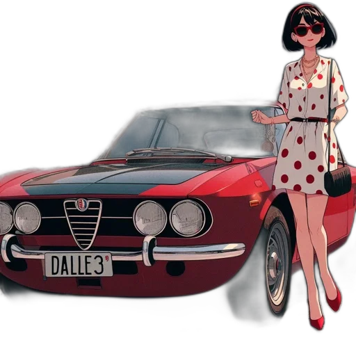 car, photorealistic, 3d render, concept art transparent PNG cut-out