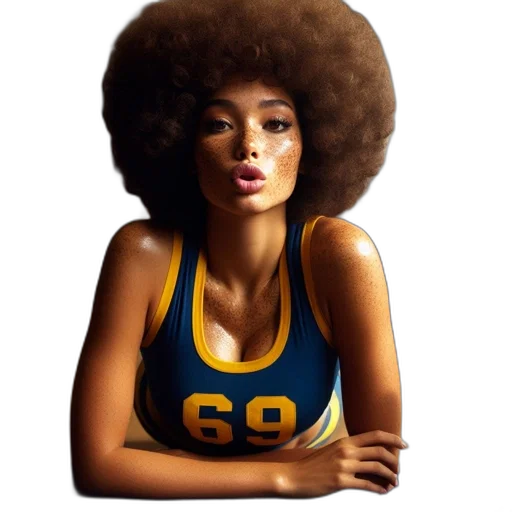 hair, face, dress, photorealistic transparent PNG cut-out
