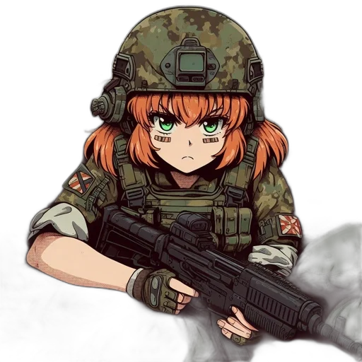 weapon, face, animal, staff transparent PNG cut-out