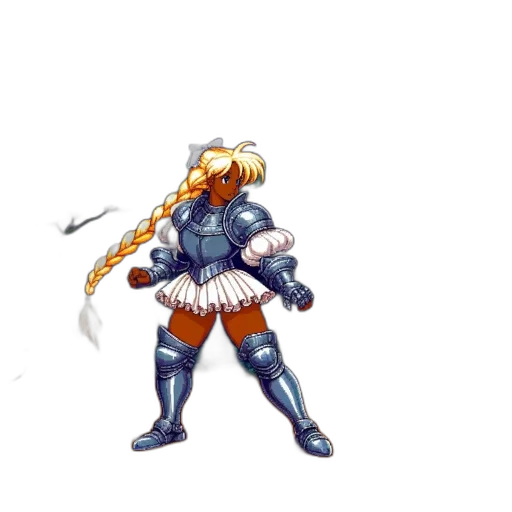 sword, staff, weapon, pixel art transparent PNG cut-out