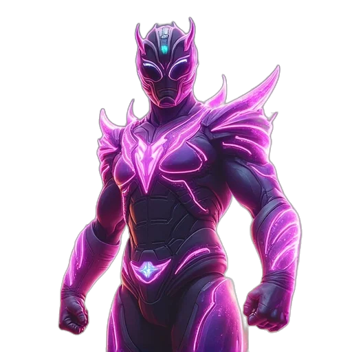 mask, robot, creature, weapon transparent PNG cut-out