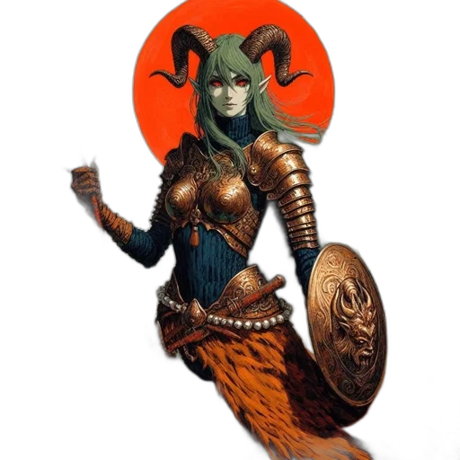 dragon, staff, fantasy art, concept art transparent PNG cut-out