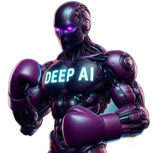 robot, cyberpunk, vaporwave, 3d render transparent PNG cut-out