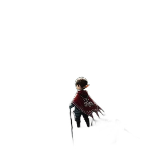 sword, creature, staff, weapon transparent PNG cut-out