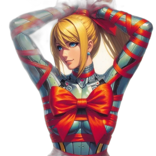 dress, jacket, weapon, robot transparent PNG cut-out