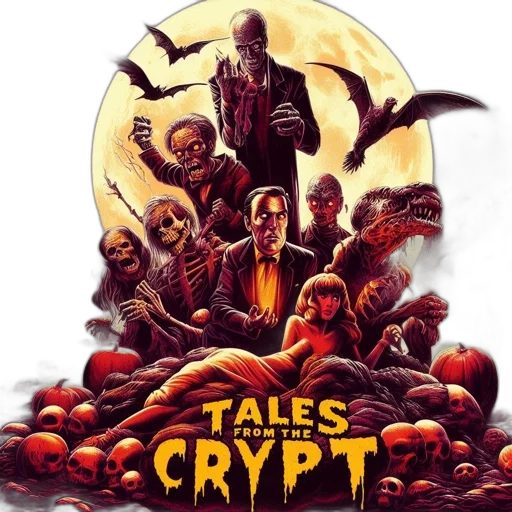 concept art, comic book art, tales, crypt transparent PNG cut-out