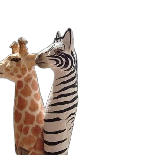 animal, 3d render, giraffe, zebra transparent PNG cut-out