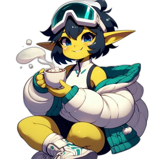 staff, dragon, mask, robot transparent PNG cut-out