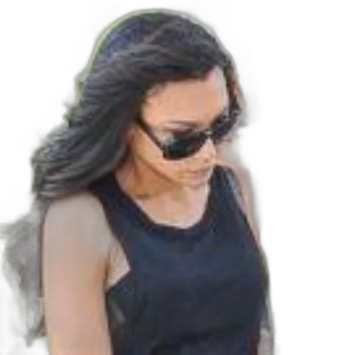 dress, hair, face, jacket transparent PNG cut-out