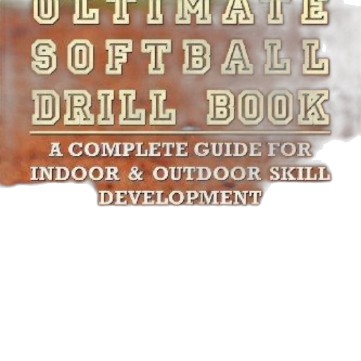 ultimate, softball, drill, book transparent PNG cut-out