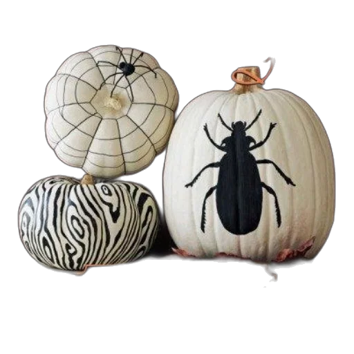 monochrome, halloween-themed, book, cover transparent PNG cut-out