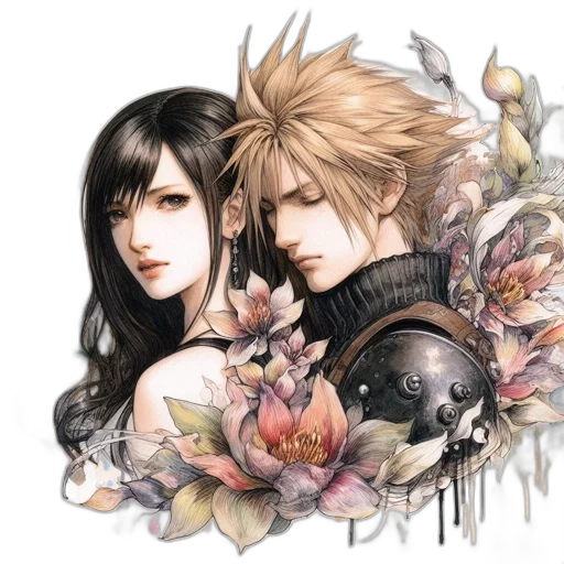 fantasy art, concept art, watercolor, photorealistic transparent PNG cut-out