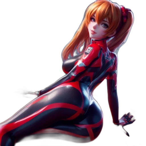 robot, anime, concept art, comic book art transparent PNG cut-out