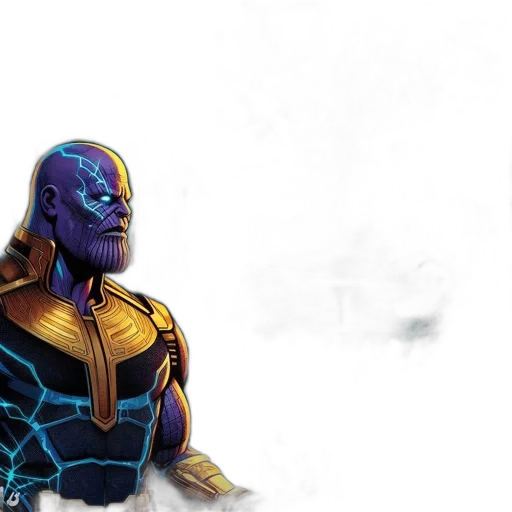 comic book art, concept art, 3d render, fantasy art transparent PNG cut-out