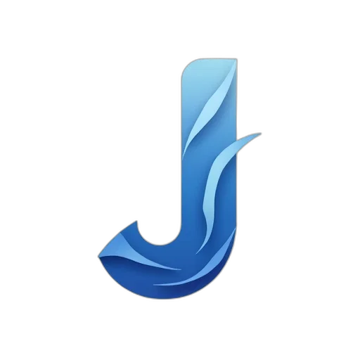 jewelry, staff, 3d render, blue transparent PNG cut-out