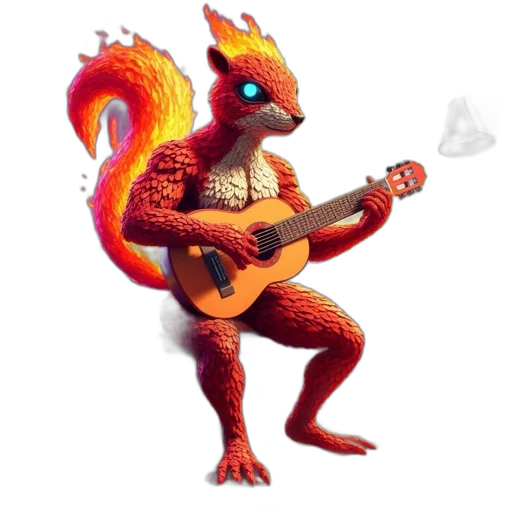 dragon, creature, animal, staff transparent PNG cut-out