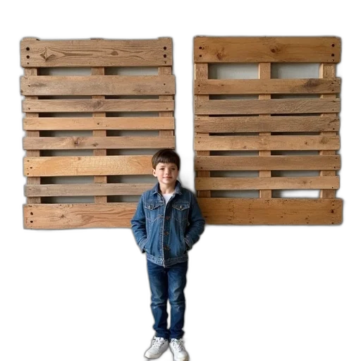 furniture, jacket, face, 3d render transparent PNG cut-out