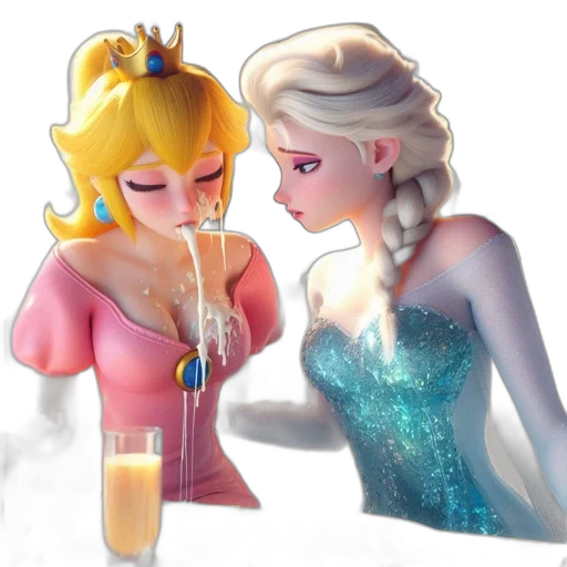 dress, concept art, 3d render, fantasy art transparent PNG cut-out