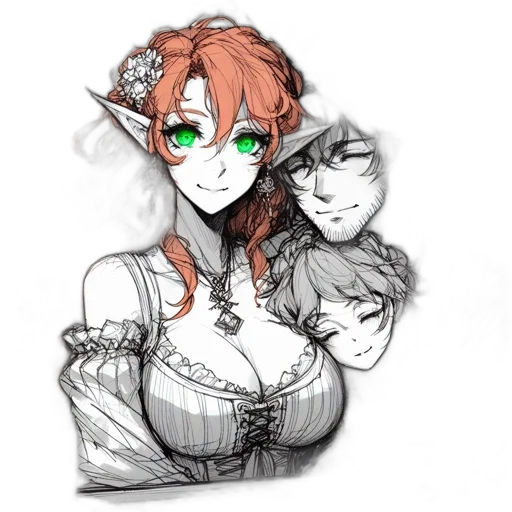 crown, staff, dress, mask transparent PNG cut-out