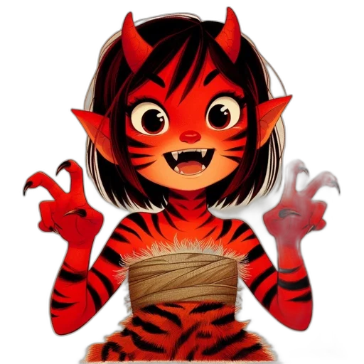 creature, animal, mask, dragon transparent PNG cut-out