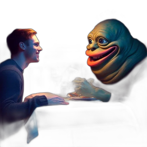 creature, face, mask, food transparent PNG cut-out