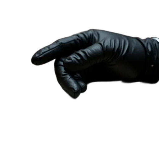 jacket, weapon, mask, staff transparent PNG cut-out