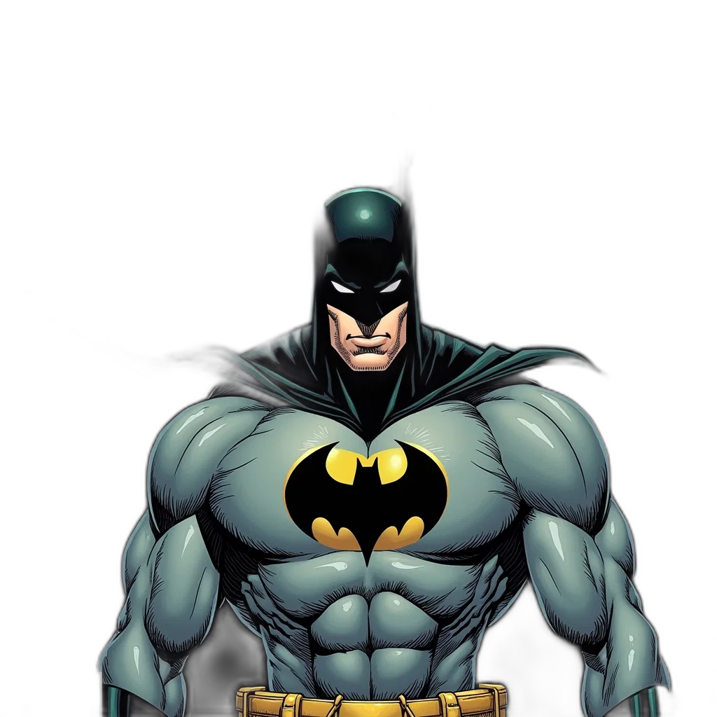 comic book art, concept art, cartoon, dark transparent PNG cut-out