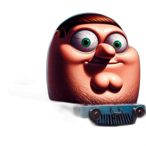 robot, car, face, food transparent PNG cut-out