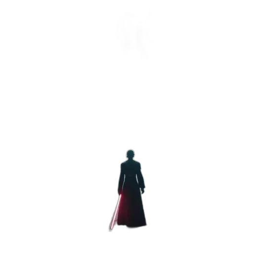 dress, sword, jacket, robot transparent PNG cut-out