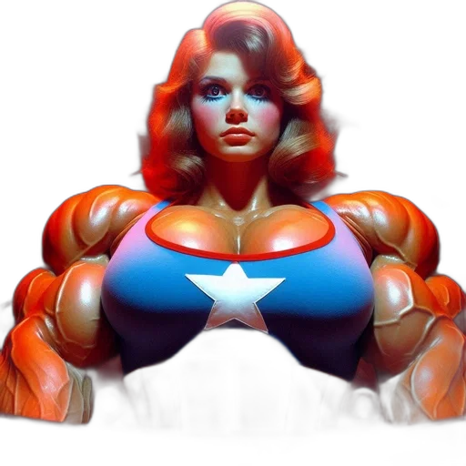 comic book art, 3d render, concept art, fantasy art transparent PNG cut-out