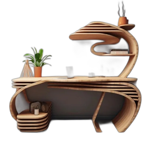 furniture, jewelry, 3d render, concept art transparent PNG cut-out