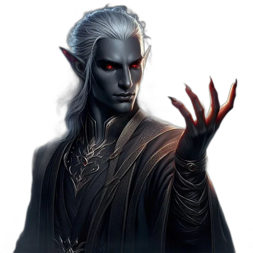 staff, face, dragon, fantasy art transparent PNG cut-out