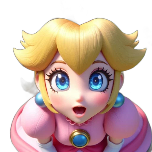 face, crown, dress, staff transparent PNG cut-out