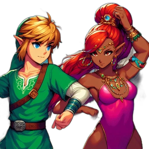 pixel art, concept art, fantasy art, vaporwave transparent PNG cut-out