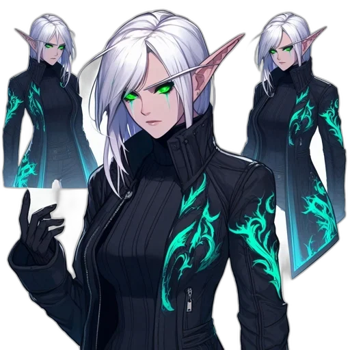 staff, dragon, jacket, creature transparent PNG cut-out