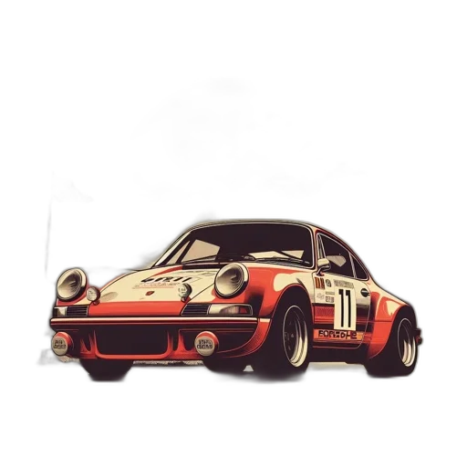 car, animal, weapon, photorealistic transparent PNG cut-out