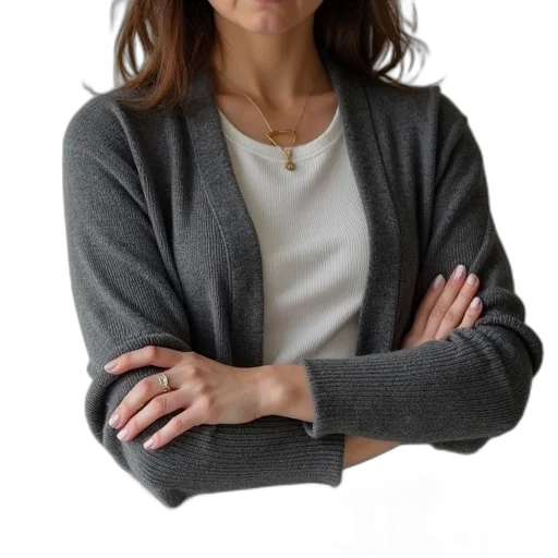 staff, jacket, jewelry, face transparent PNG cut-out