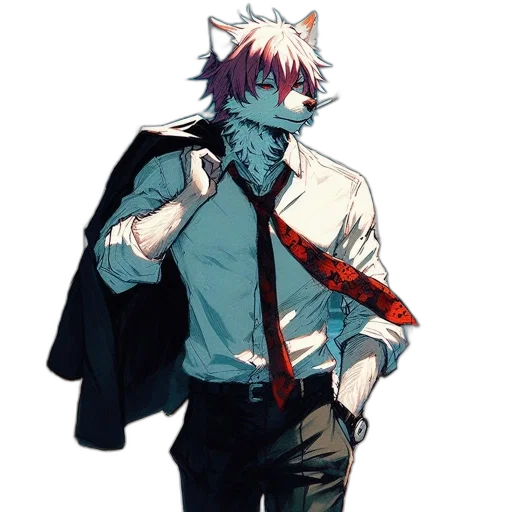 staff, mask, jacket, animal transparent PNG cut-out