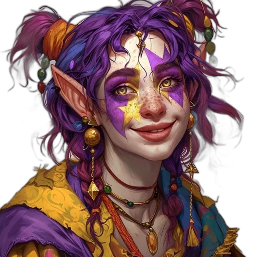 face, mask, staff, fantasy art transparent PNG cut-out