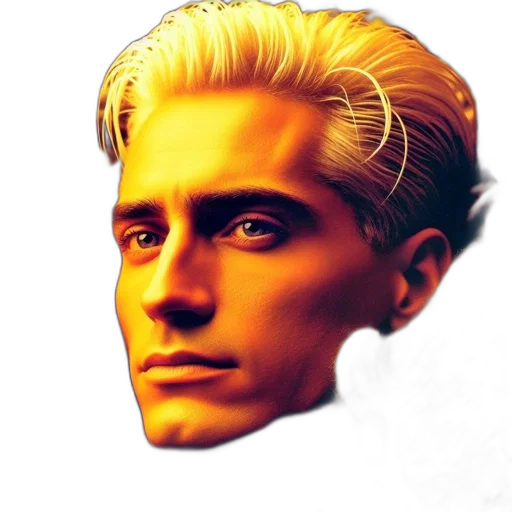 face, hair, mask, robot transparent PNG cut-out