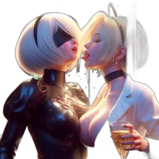 robot, mask, concept art, cyberpunk transparent PNG cut-out