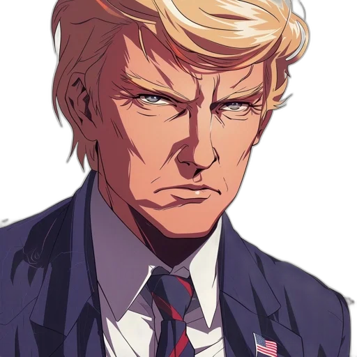 face, staff, anime, cartoon transparent PNG cut-out