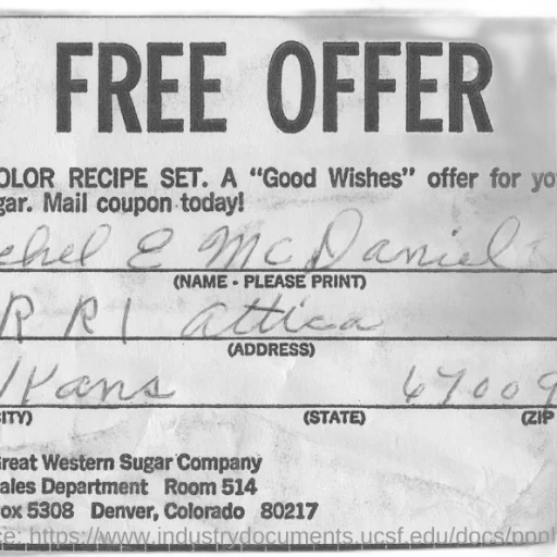 free, offer, color, recipe transparent PNG cut-out