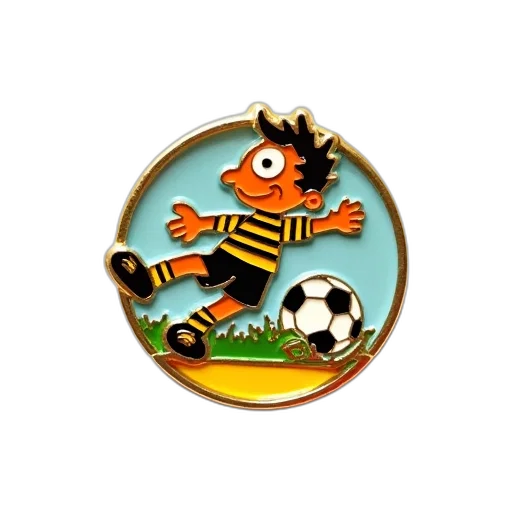 cartoon, vintage, kodak, pin transparent PNG cut-out
