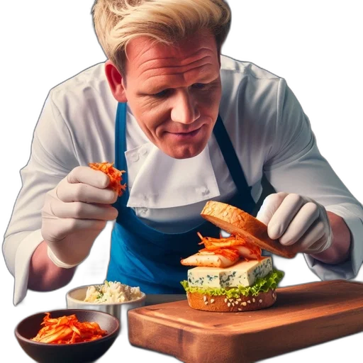 food, face, photorealistic, concept art transparent PNG cut-out