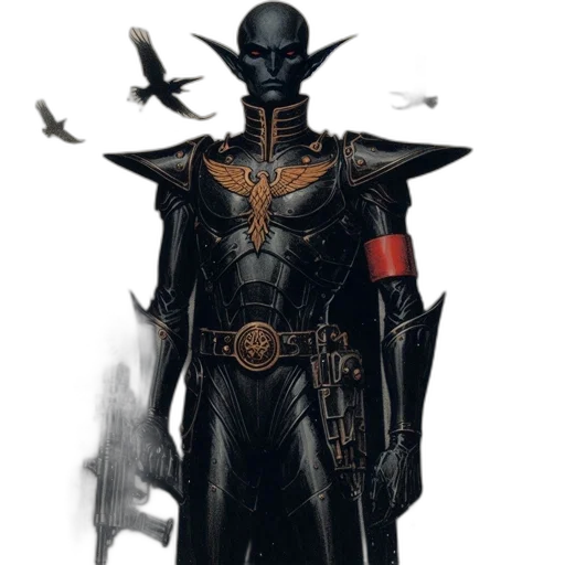 mask, concept art, comic book art, fantasy art transparent PNG cut-out